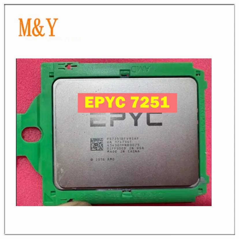 EPYC 7251 2.1Ghz 8 ھ 16  L3 ĳ, 32MB TDP 120W SP3, ִ 2.9GHz 7001 ø  CPU